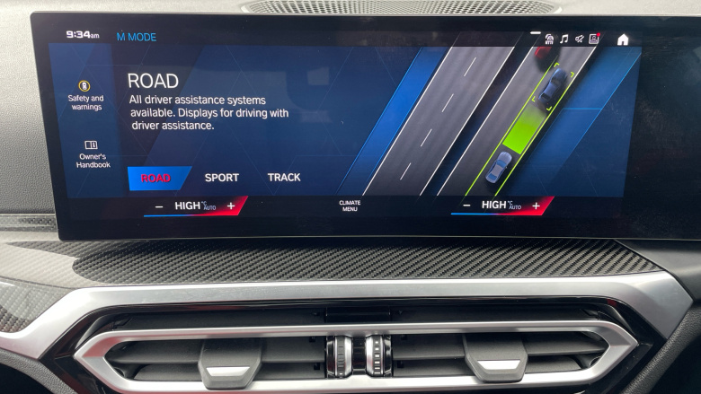 BMW M3 xDrive Competition M 4dr Step Auto Petrol Saloon